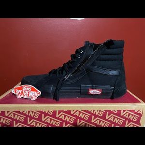 Vans Sk8-Hi Reissue Ca (Checkerboard) Black/Black